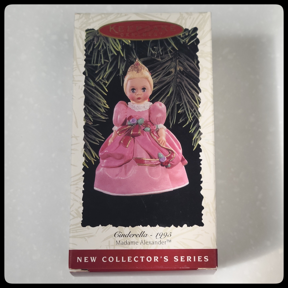 Madame Alexander Cinderella Doll Ornament